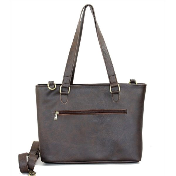 TÚI XÁCH TX23 3 tui xach nu mau nau min 600x600 1