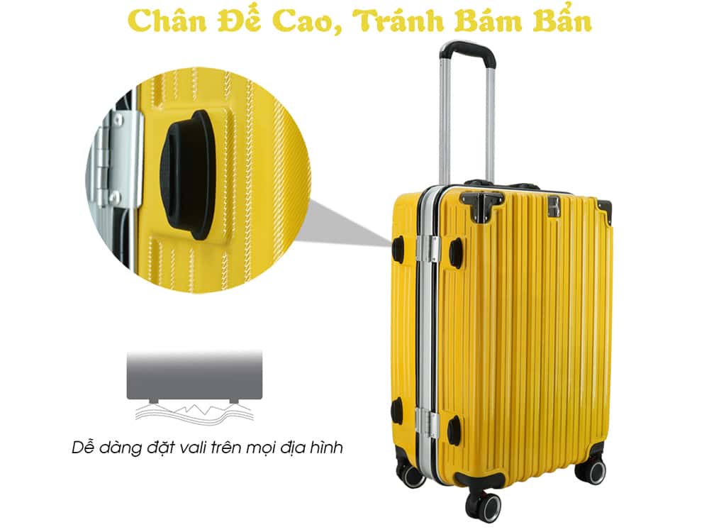 vali khung nhom a18 size 20inch 14 Nen