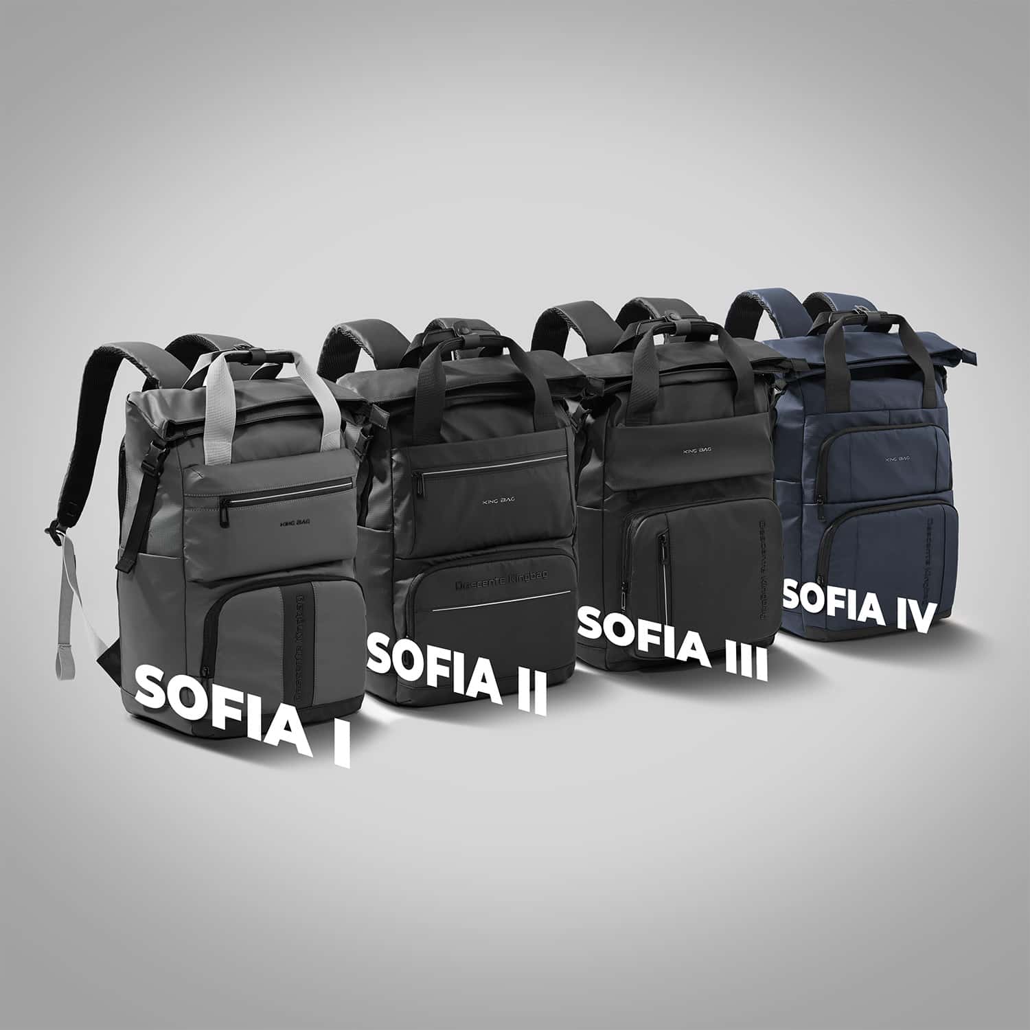 Balo Laptop King bag Sofia ii 2 Nen