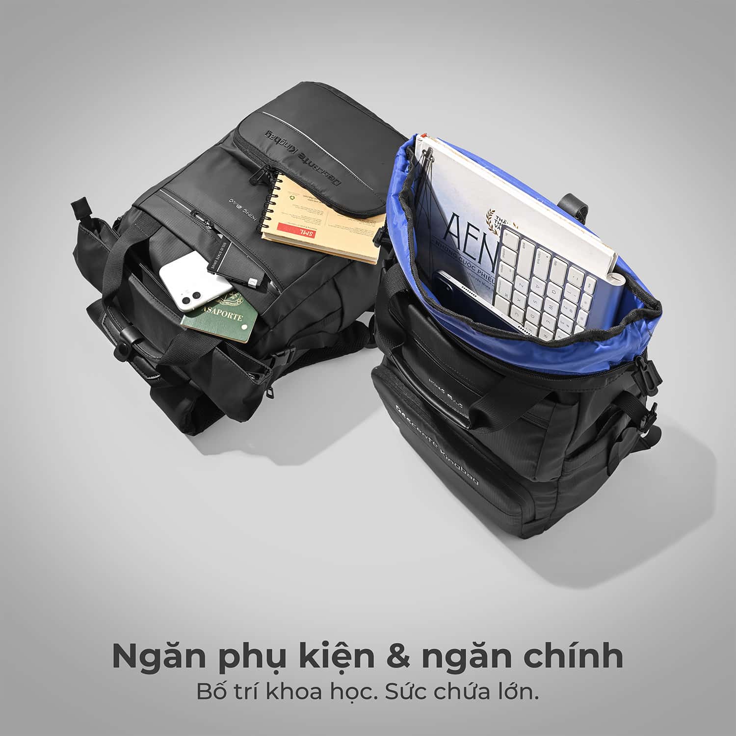 Balo Laptop King bag Sofia ii 7 Nen