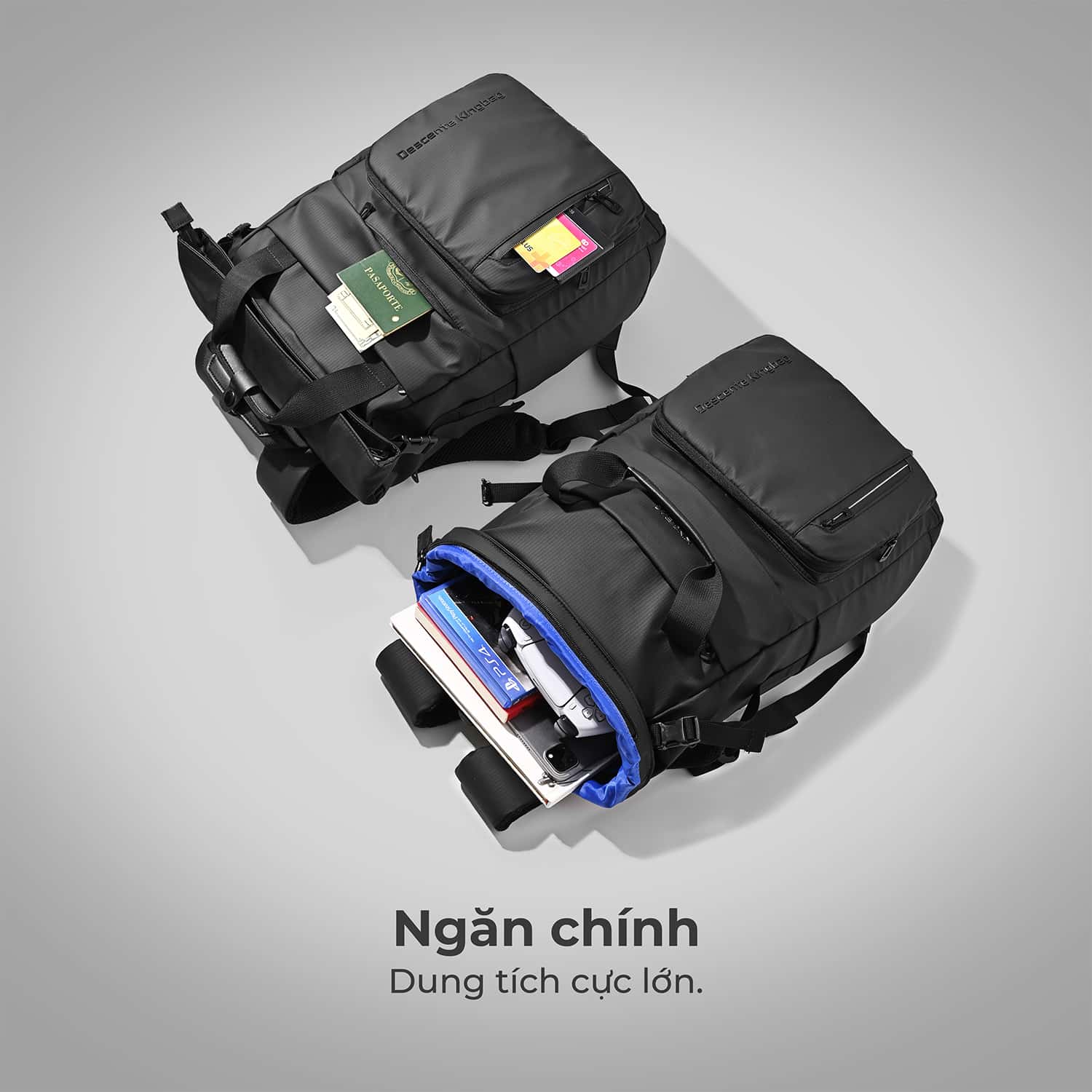 Balo Laptop King bag Sofia iii 3 Nen