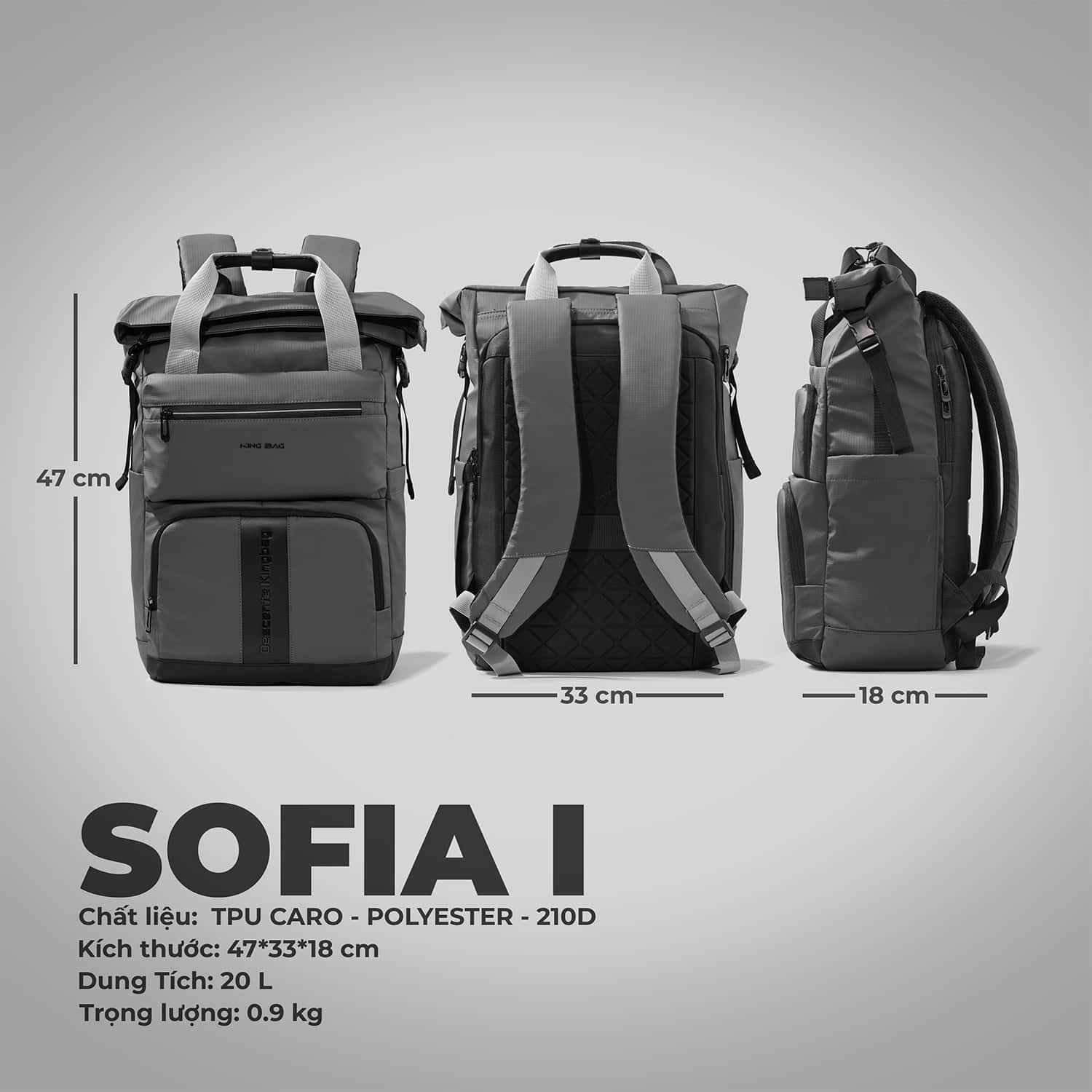 balo laptop king bag sofia i 9 4c660b55f9ed451fa794ce80a583ab53 Nen