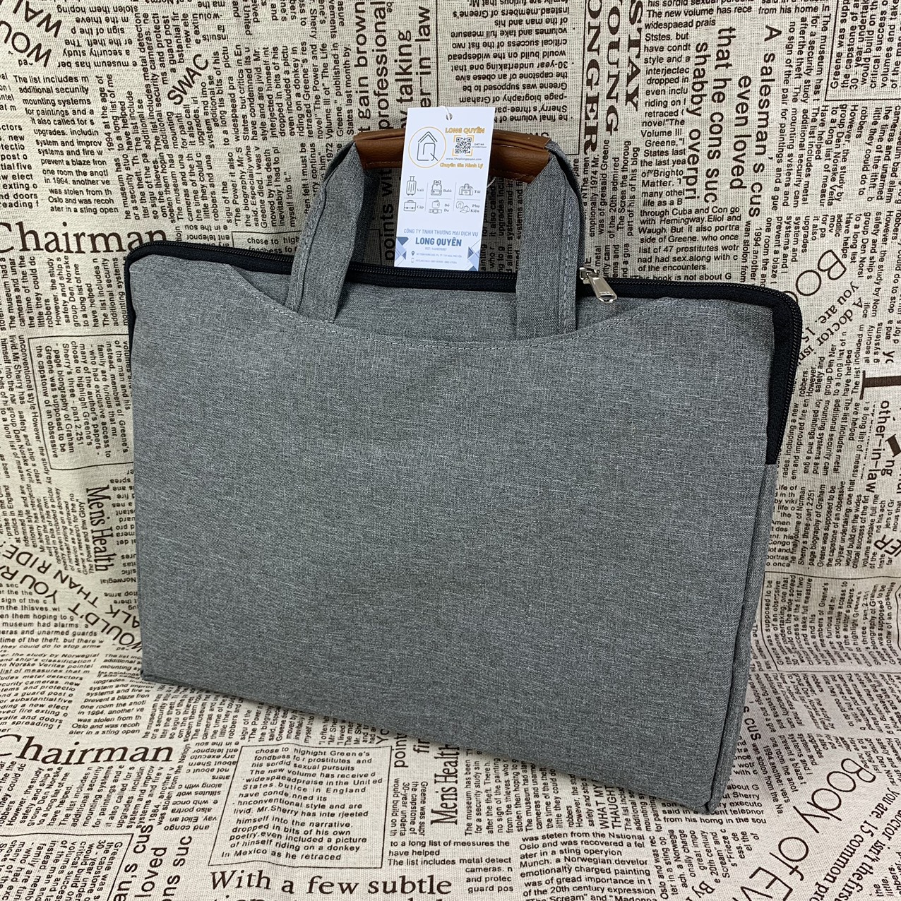 Túi chống sốc laptop 12 - 15 inch 2in1 có quai xách tiện lợi 7 z5989724871322 fc7d98aed49509610a9e5ba108be1cf0